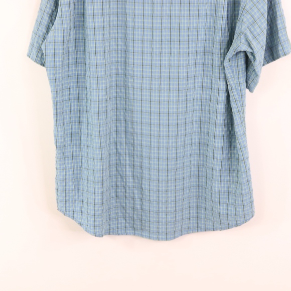 ExOfficio Mens Large Multi-Color Hiking Shirt Blue - Picture 8 of 8